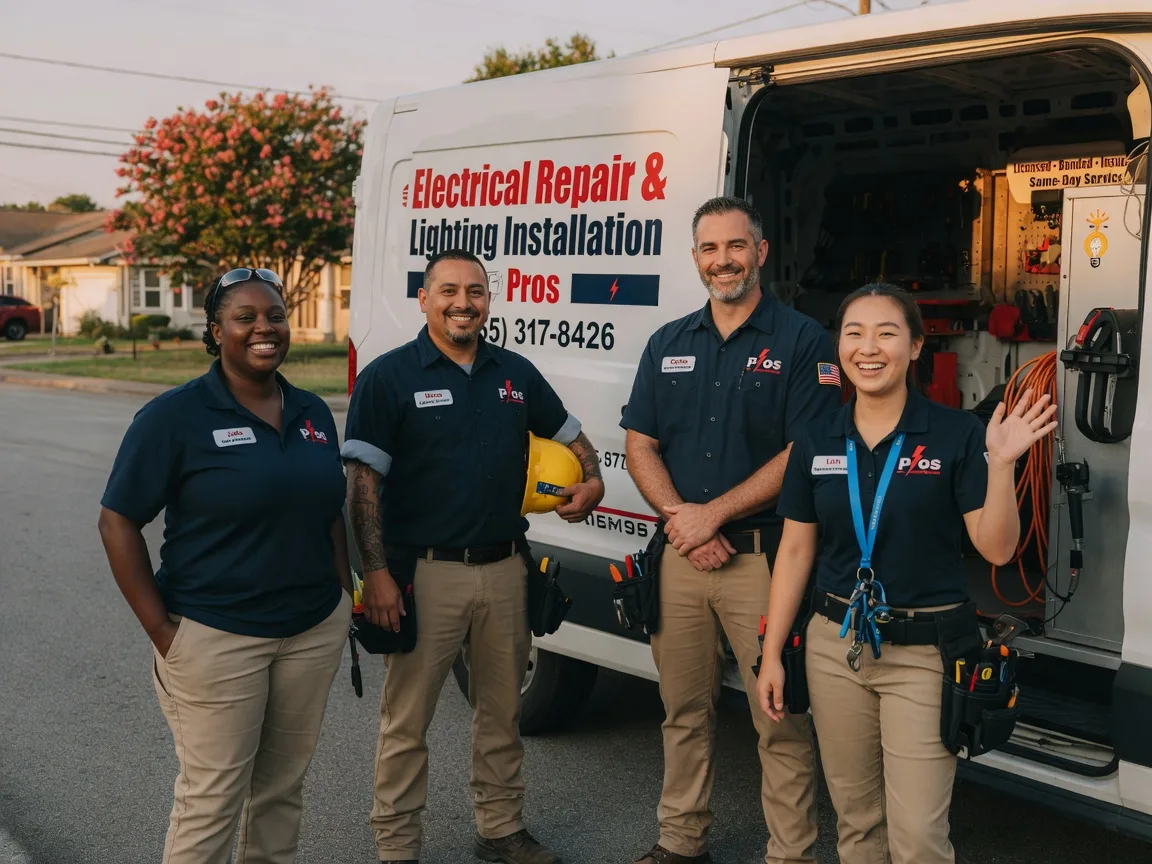 Licensed Electrician company in Sandy Ridge, NC