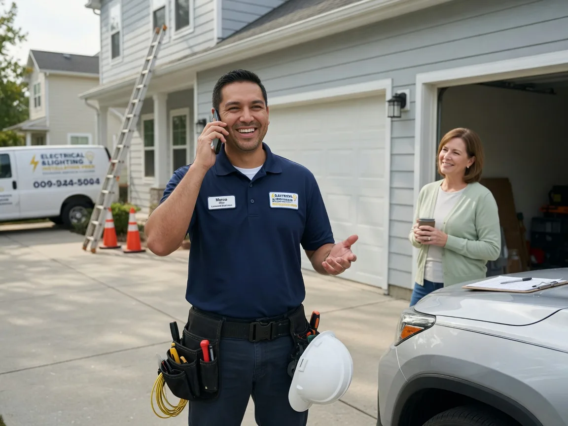 Licensed Electrician Sandy Ridge, NC FAQs